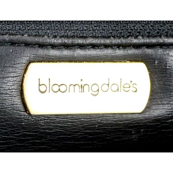 Bloomingdale's BROWN GENUINE LEATHER FLAP BACKPACK SHOULDER BAG HANDBAG PURSE - Picture 11 of 15